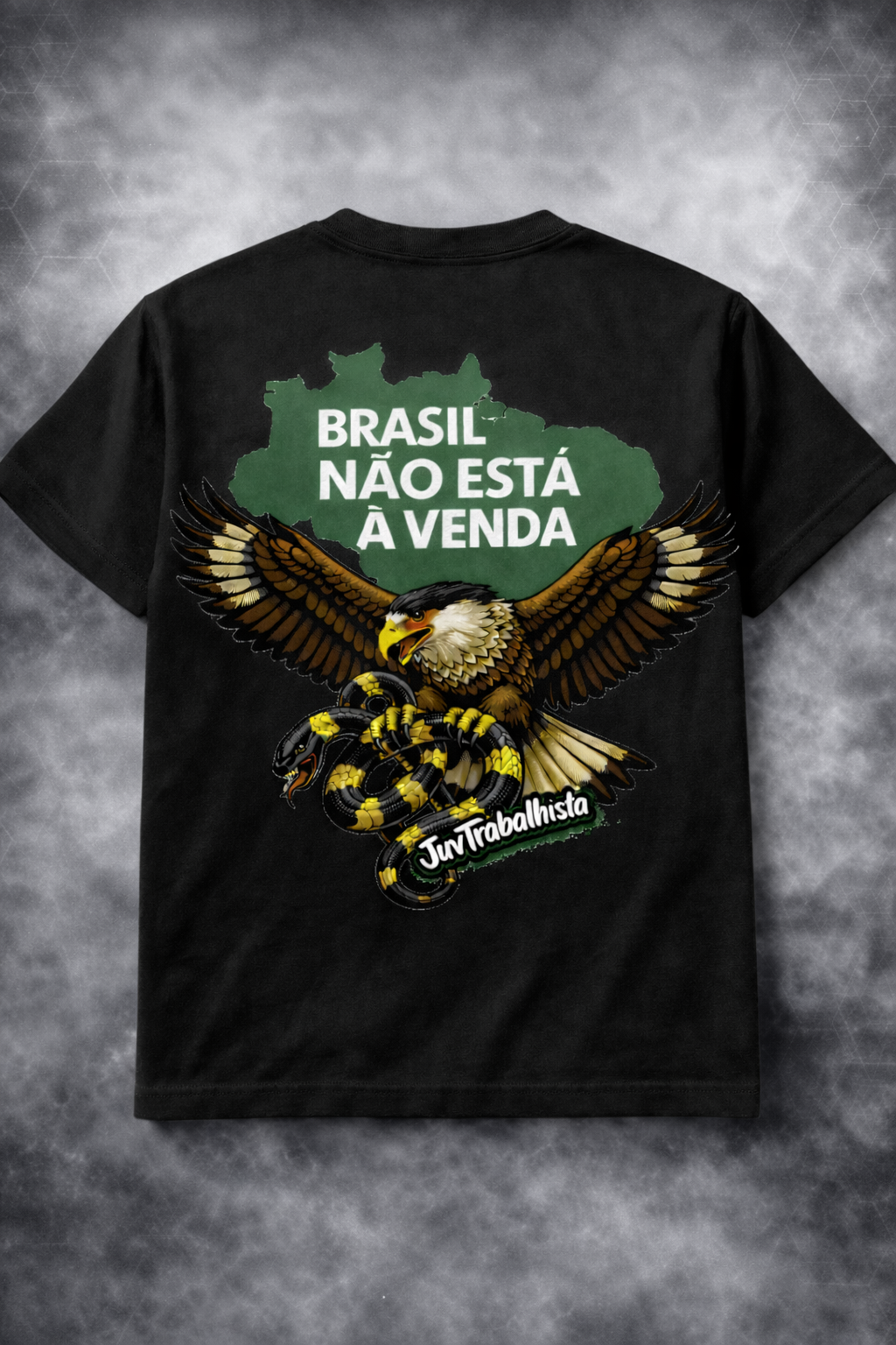 Camiseta Carcara Anti-Liberal